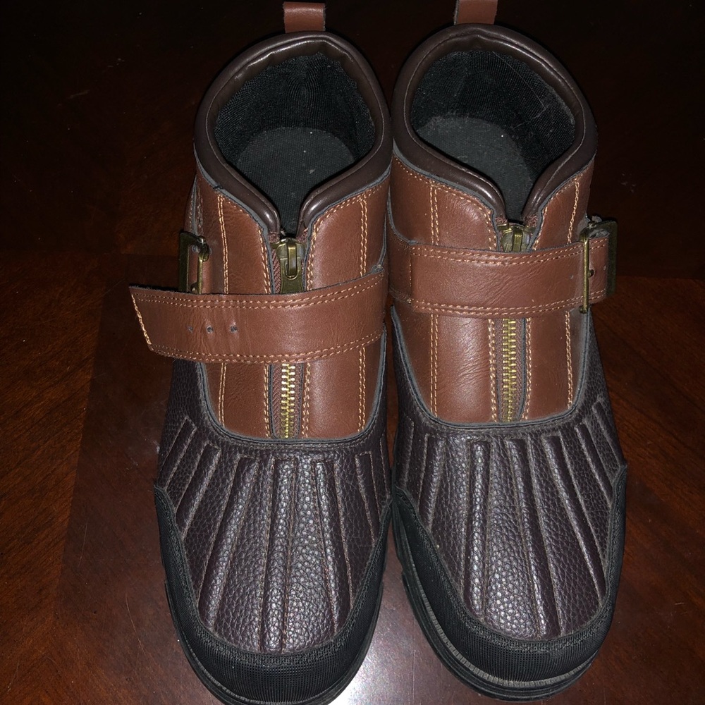 US Polo Assn Rugged Boot Ankle Shoes 10.5 Mens